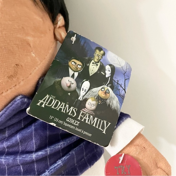 The Adams Family Gomez Addams 13" Singing Animated  Plush Doll Theme Song - Picture 4 of 17